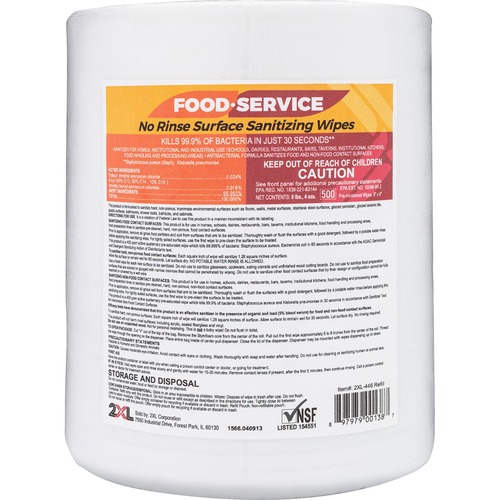 WIPES,FOOD,RFLL,NO RNSE