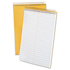 Steno Book, 15 lb., Gregg Ruled, 70 Sheets, 6"x9", White