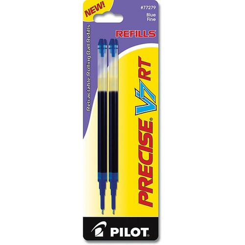 Ink Refill, for RT Pens, Fine Point, 2/PK, Blue