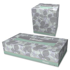Kleenex Facial Tissue, Cube Box, 95 Tissues, 36BX/CT, WE