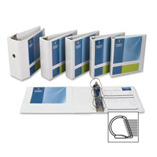 BINDER,D-RING,1-1/2IN,WE