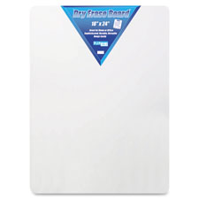 Dry Erase Board, 18"x24", White