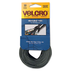 FASTENER,REUSABLE TIES,BK