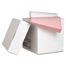 Computer Paper, 3 Part, 9-1/2"x11", 1200/CT, WE/CA/PK