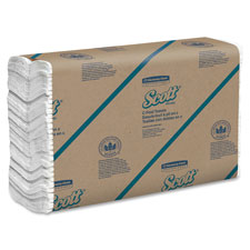 C-Fold Hand Towels, 10-1/8"x13-1/7", 200 Towels, 9/CT, White