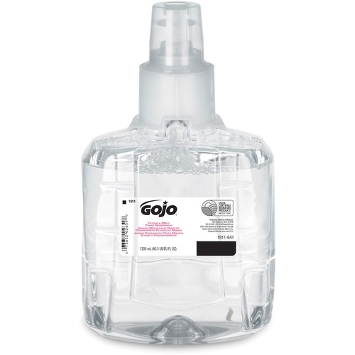 Foam Handwas, Dispenser LTX Refill, 1200ml, Clear/Mild