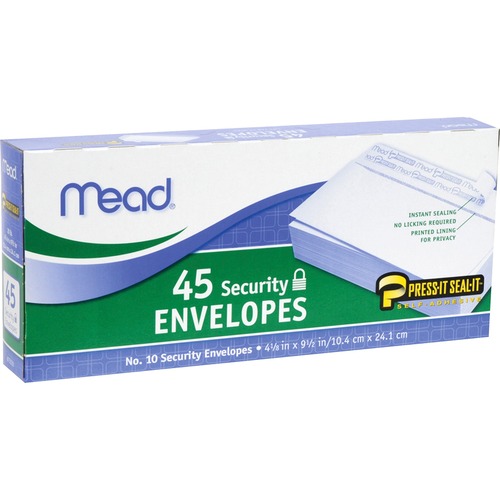 ENVEL,#10,TINT,S/S,540