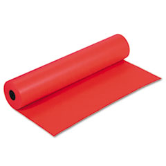 Kraft Paper, Lightweight, 36"x1000', Flame