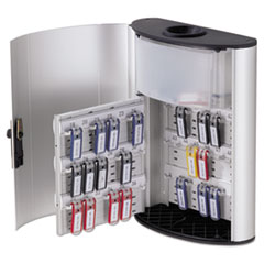 Key Box,30 Drop Box,54 Cap.,11-3/4"x4-5/8"x15-3/4",SR