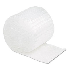Bubble Wrap Cushioning, 1/2" Bubble, 12"x30' Roll,