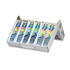 Washable Watercolor Paints, Nontoxic, 36 Sets/CT