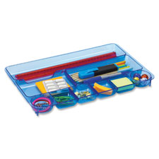 Drawer Tray, 9-Compartment, 14"Wx9"Dx1-1/10"H, TBE