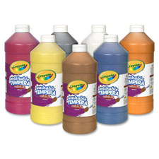 Washable Tempera Paint, 32oz, Violet