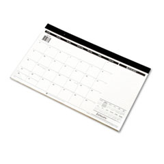 CALENDAR,WRKSTN DSK PD,BK