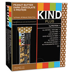 Protein Bars, 12/BX, Peanut Butter/Dark Chocolate