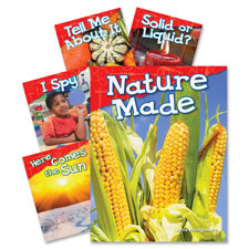 Physical Science Book Set, Grade K, 5 BK/ST