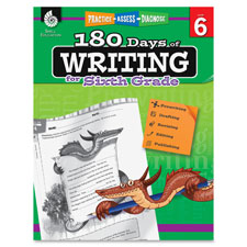 180 Days Of Writing, Gr-6, Ast