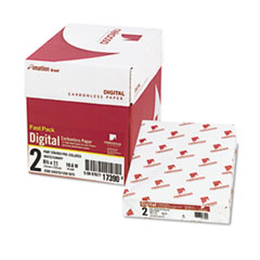Digital Carbonless Paper, 8-1/2"x11", 2500/CT, White/Canary
