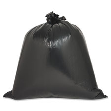 Can Liner,2-Ply,33"x39",31-33 Gallon,60/CT,Brown/Black