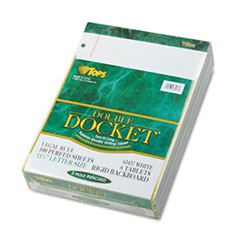 PAD,LGL,3HP,8.5X11.75,6PK