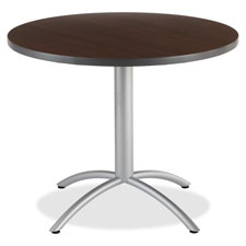 Cafe Table, 36" Round, 36"x30", Graphite