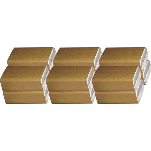 Paper Towels,C-Fold,10-1/4"x4",200/Bundle,12 Bundles/CT,WE