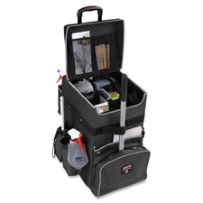 Executive Quick Cart, Large, 16-1/2"x14-3/10"x25", DGY