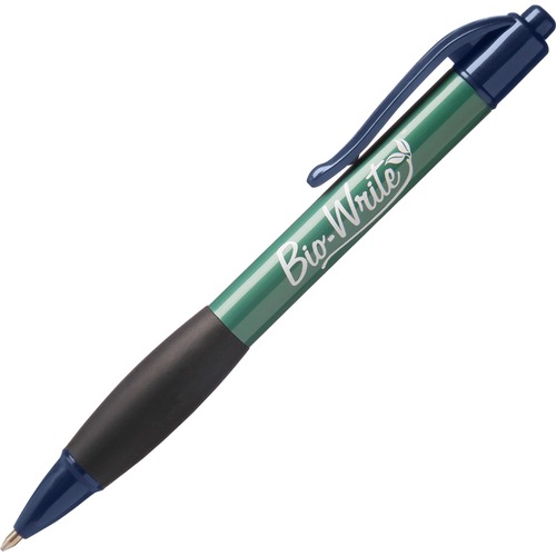 Ballpoint Pen,Retract/Refill.,Med. Point,Blue Ink