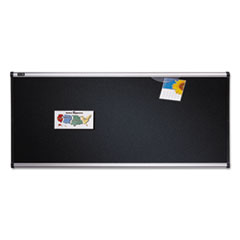 Bulletin Board, Foam, 4'x3', Aluminum Frame