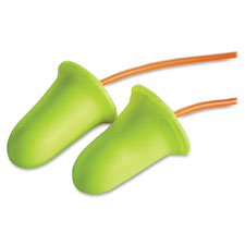 EAR Soft Corded Earplugs, 10/BX, Yellow