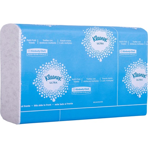 TOWEL,KLEENEX,8" MFLD,WH