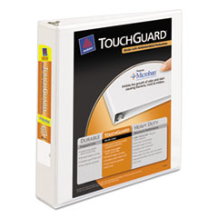 Hvy-Duty View Binder,Slant Ring,Cap1-1/2",Size 11"x8-1/2",WE