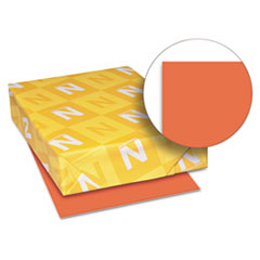 Card Stock Paper, 65 lb., 8-1/2"x11", Rocket Red
