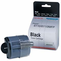 Genuine OEM Xerox 106R01274 Black Laser/Fax Toner (2000 page yield)