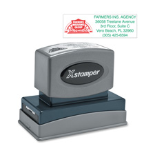 STAMP,MSG,7/8"X2.75",AST