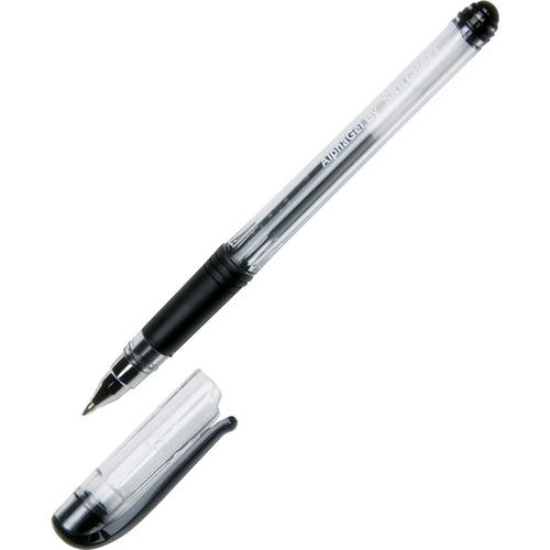 Gel Pen, Refillable, .7mm, Medium Point, Black