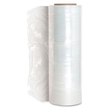 Stretch Wrap Film,Heavyweight,18"x1500' Roll,4/CT,Clear
