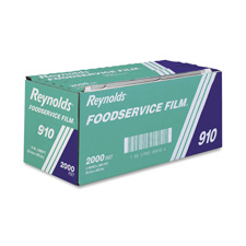 Packaging Film, Standard Roll, 12"x2000', Clear