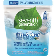 DETERGENT,LAUNDRY,45/PK