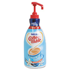 Liquid Creamers, Nondairy, 1.5L, French Vanilla
