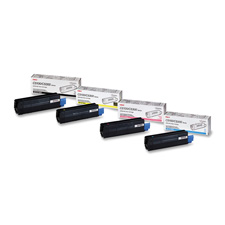 Genuine OEM Okidata 42127401 High Yield Yellow Laser/Fax Toner