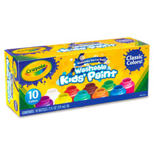 Washable Kids Paint, 2oz., Assorted