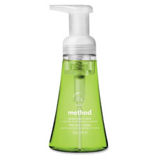 Foaming Hand Wash, 12oz, Green Tea/Aloe, Green