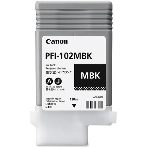 CRTDG' INK' PFI-102MTBK