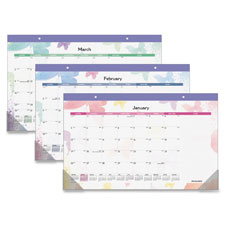 DESK PAD,WTCLR CMPCT,BG