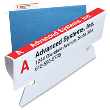 Labeling System, 25 Tabs, 32 Labels, 32 Label Protectors
