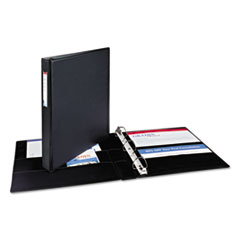 BINDER,EZD RING,LH,1",BK