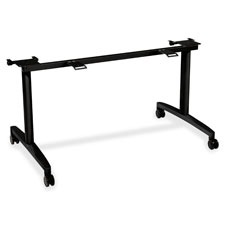 Table, Flip Top Base Kit, 51-14/25"x23-1/2"x28", Black