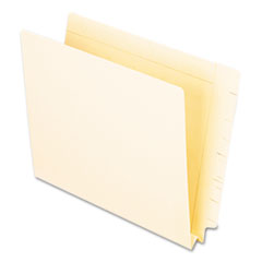 Expansion Folder,14 pt,End Tab,Straight Cut,50/BX,Manila
