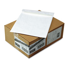 Tyvek Open-End Envelope,Plain,10"x13"x1-1/2",100/CT,White